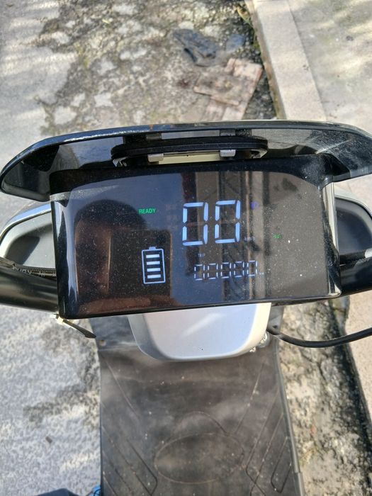 Mota elétrica usada