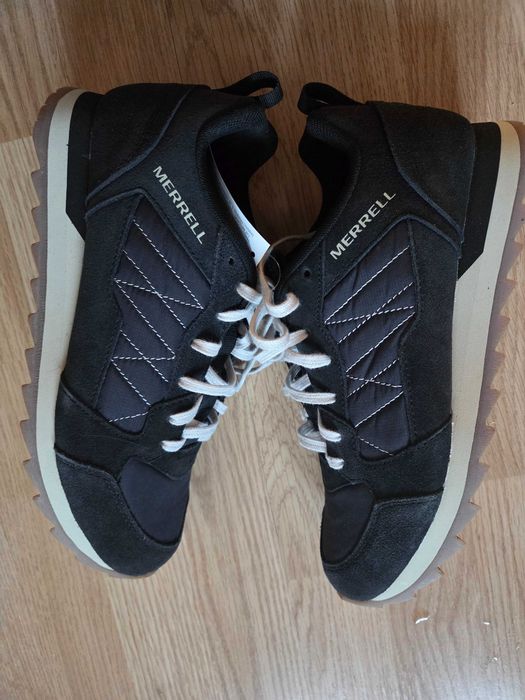Merrell 41 nowe adidasy sneakersy trekking czarnee