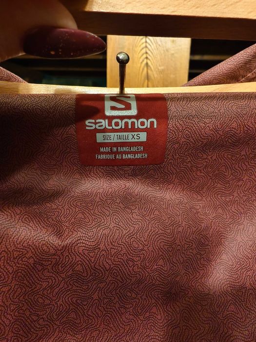 Kurtka damska przeciwdeszczowa Salomon Essential 2.5L , rozmiar XS