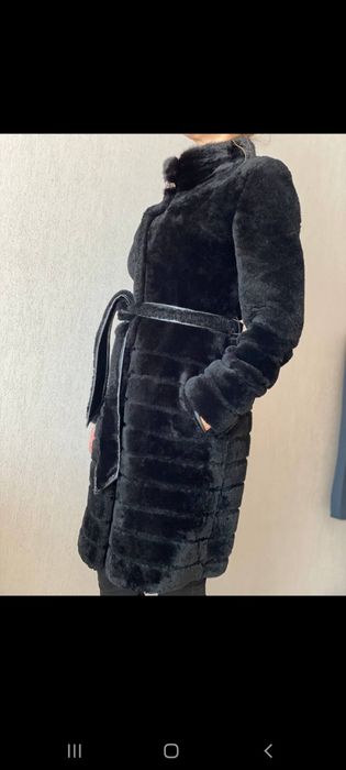 Шуба зимняя с мутона