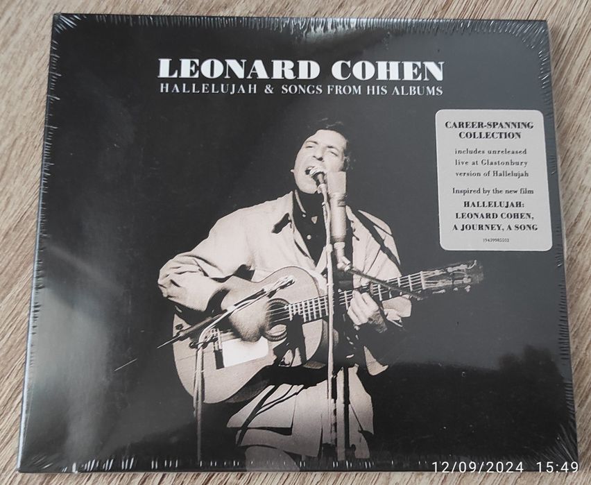Leonard Cohen - Hallelujah & Other Songs CD (New)