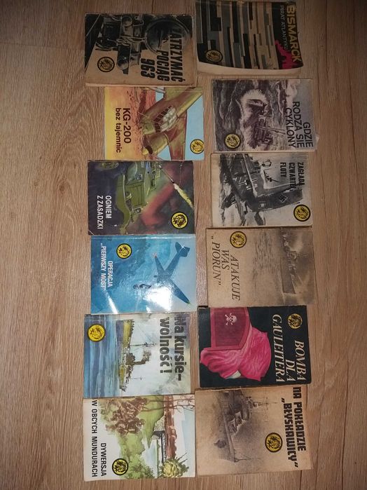 Tygrys,zestaw książek