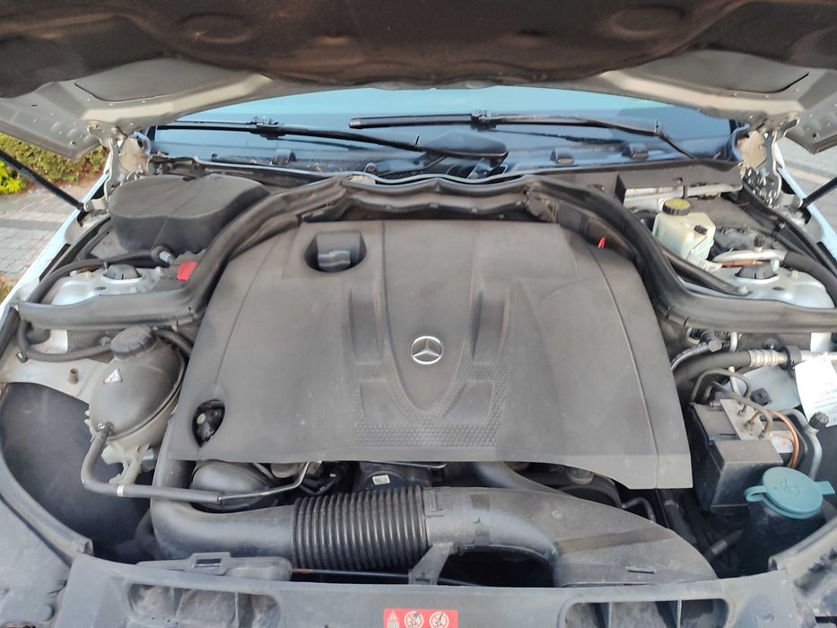 Mercedes C klasa 2008 r 2.2 CDI automat