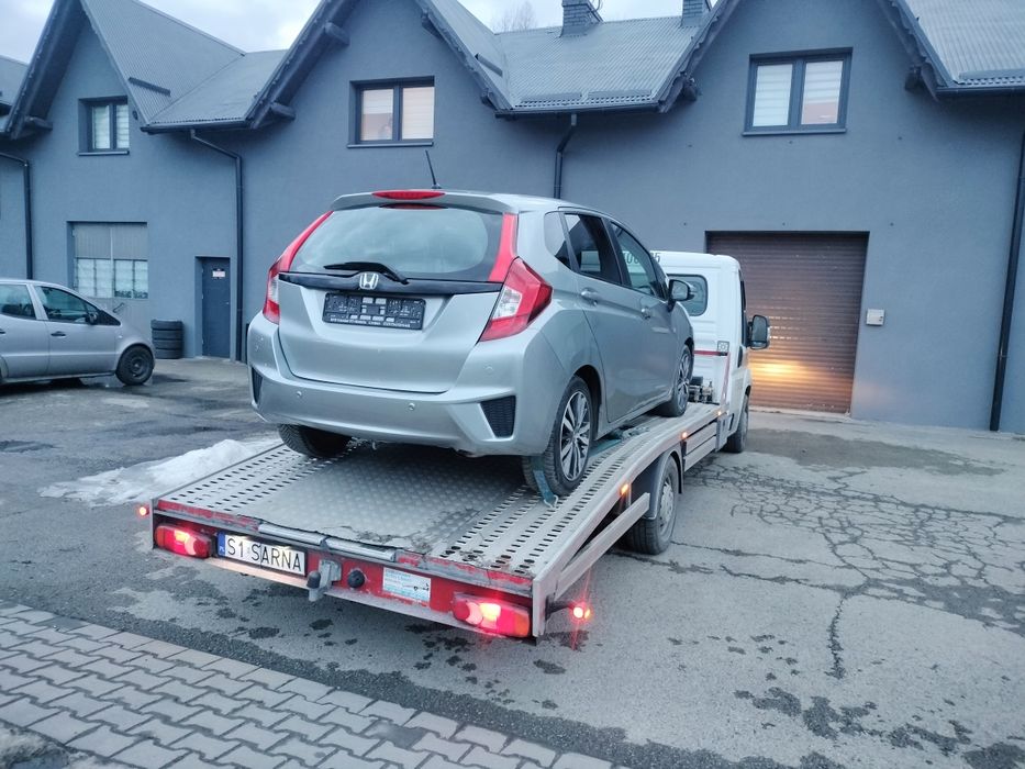 Usługi transportowe Laweta Pomoc Drogowa 24/7 Sarna-Trans