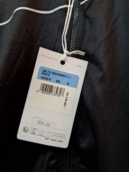 Koszulka rowerowa CASTELLI UNLTD endurance  2 J męska M
