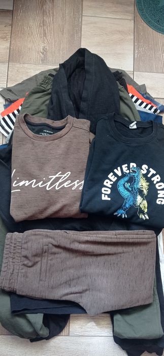 Пакет речей. OVS, Primark, Peppers. 146-152.