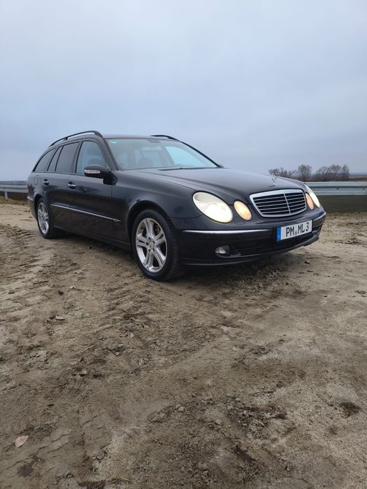 Mercedes-Benz E500 4MATIC Z NIEMIEC