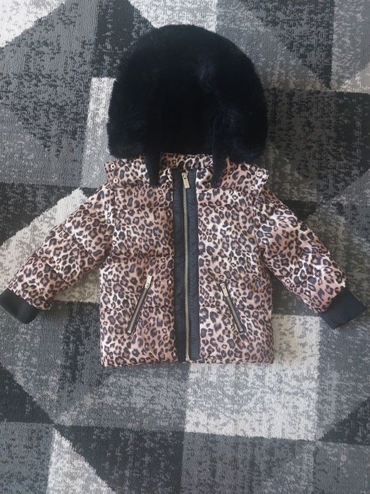 Зимова куртка river island 12- 18 м