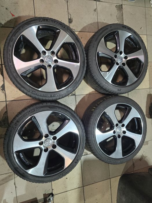Felgi 5x112 VW 18 cali 225/40/18 5G0 proste 7.5jx18 et49 Gti Gtd R line