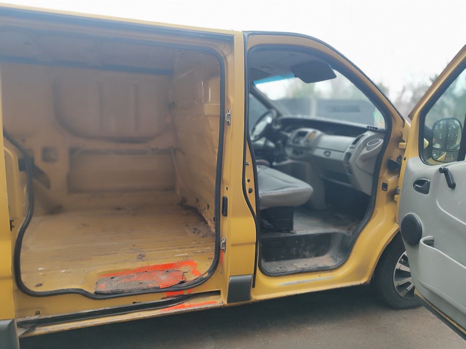 Рено Трафік 2008 1.9 ТД Київ (груз)