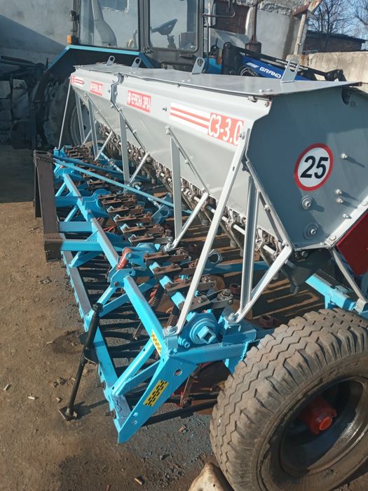 Сівалка навесна сз 3м