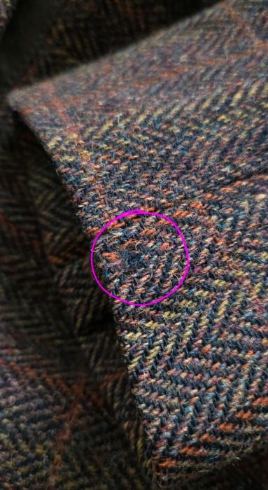 Marynarka Harris Tweed