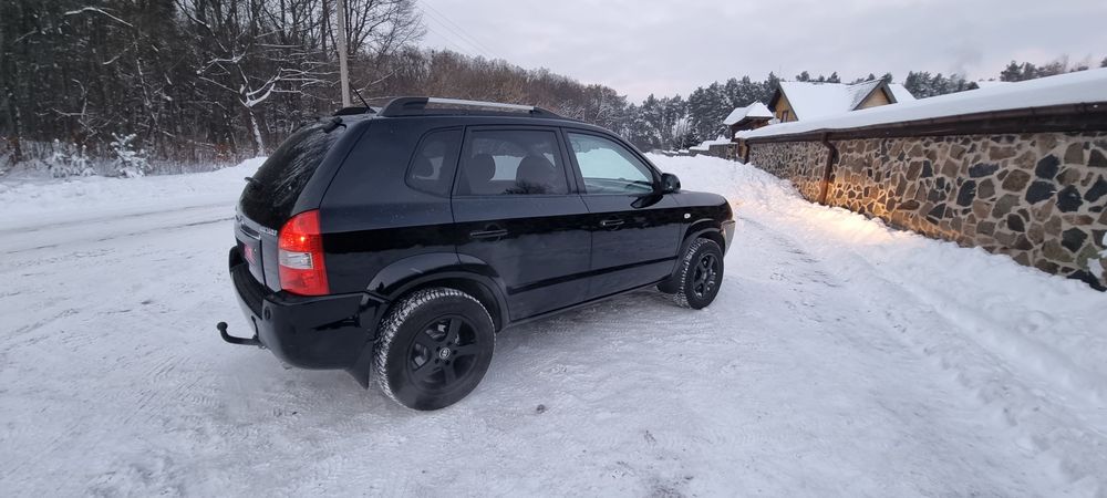 Hyundai Tucson 2.0 Gas Benzin