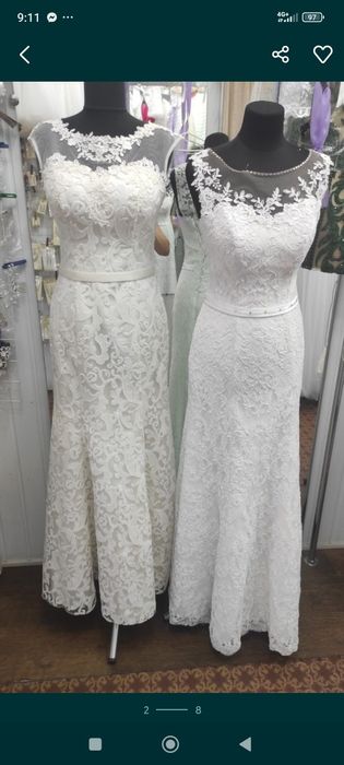 Свадебные платья