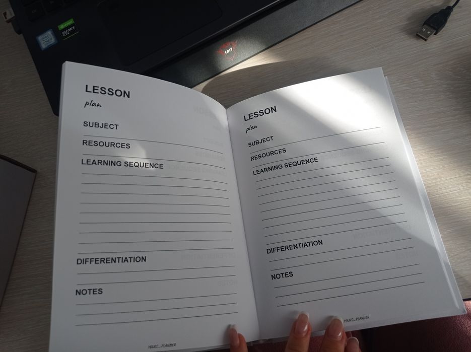 Планер для вчителя