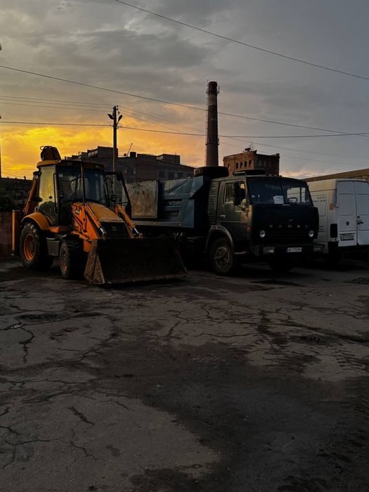 Послуги екскаватора JCB 3СХ оренда. Экскаватор/Екскаватор-навантажувач