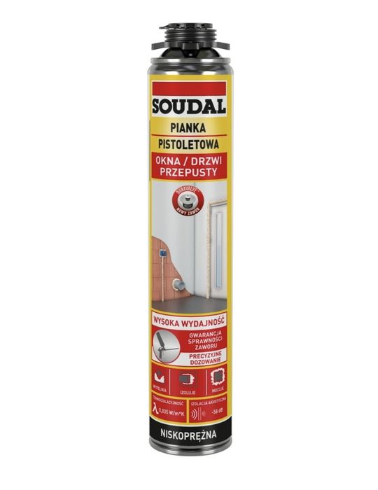 Piana pistoletowa Soudal