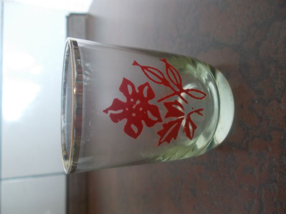 Стопки стеклянные, СССР