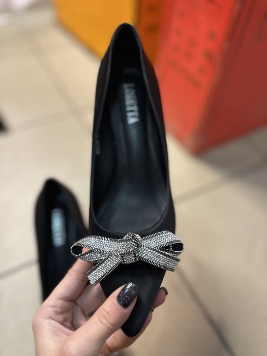 Туфли с бантом, туфли, туфлі з бантом