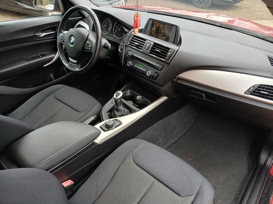 BMW Ser1 gener.2 mod 2015r