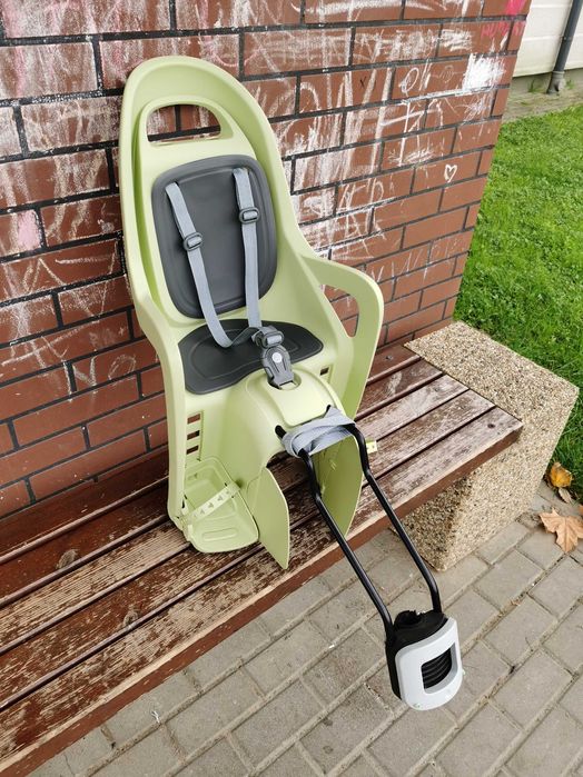 Fotelik Rowerowy Polisport GROOVY Maxi Plus FF 29 zielono-szary