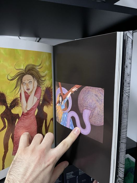 Артбук « The Art of Junji Ito: Twisted Visions » Дзюндзи Ито: 1