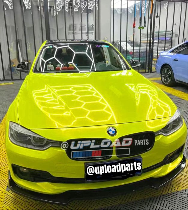 Lip Frontal BMW F30 / F31 (Sport ou Pack M) - Spoiler Lamina Aba
