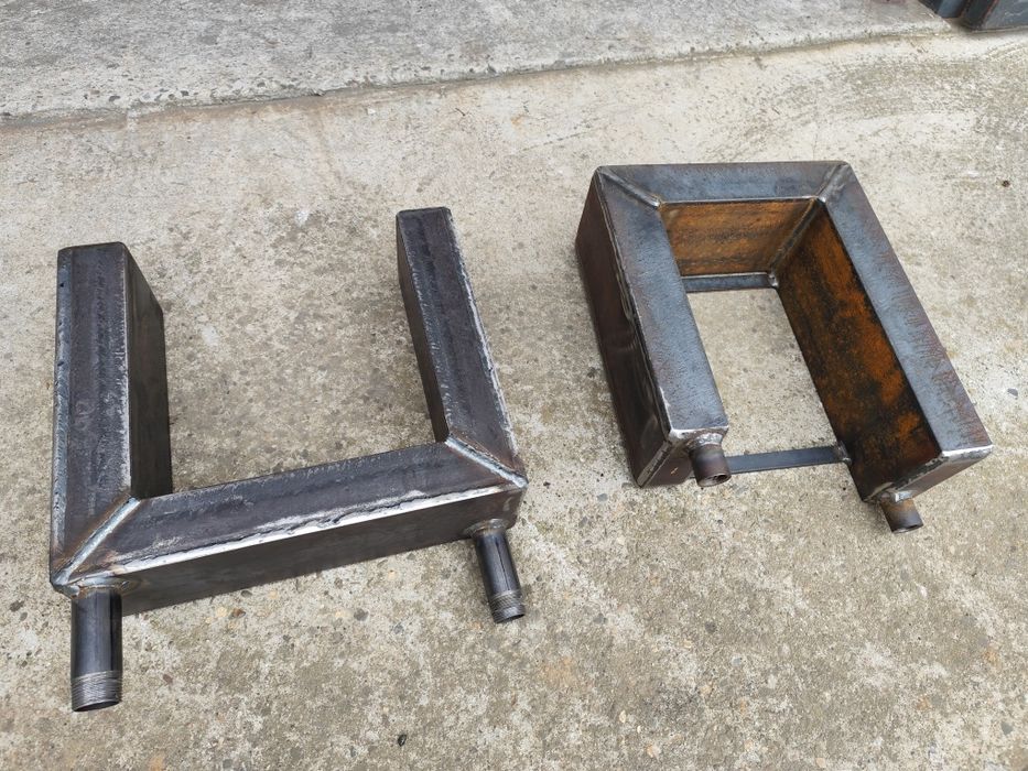 Podkowa do pieca cwu kopyto wymiennik ciepła