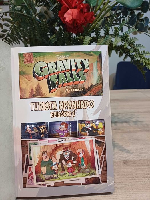 Gravity Falls - Novela Gráfica
