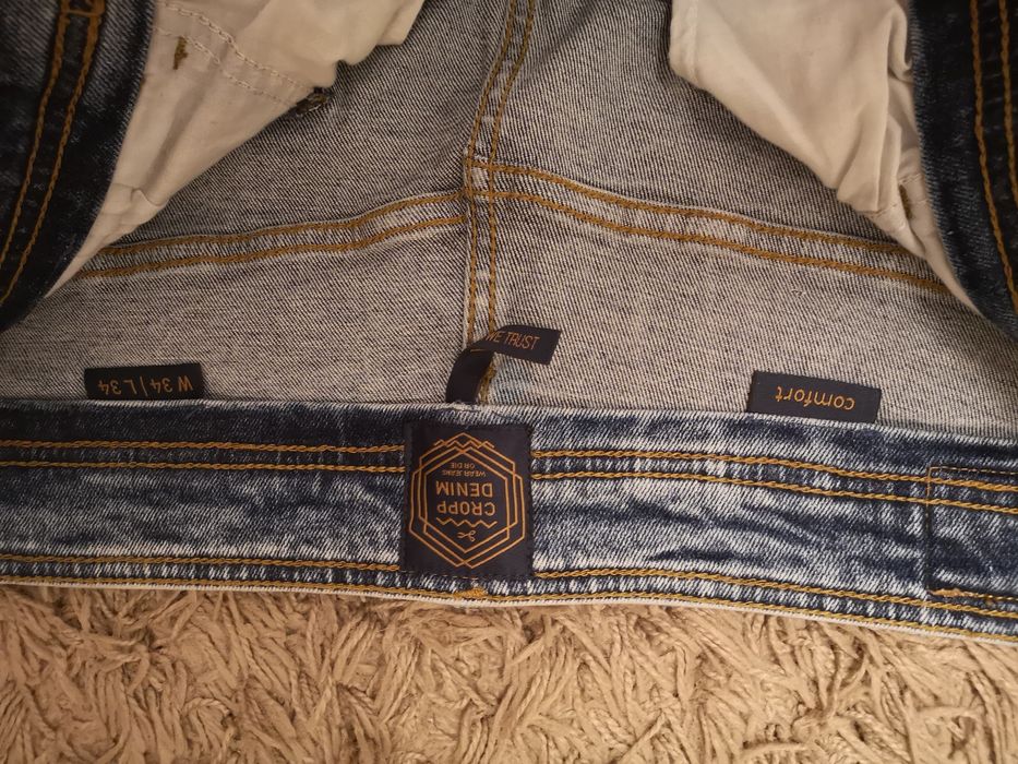 Spodnie Cropp praktycznie nowe