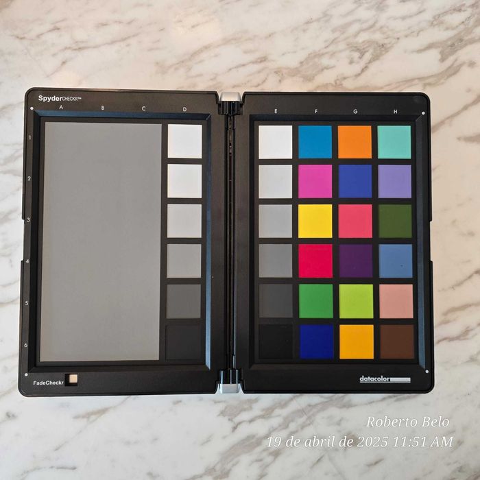 SpyderCheckr da Datacolor – Estado de novo