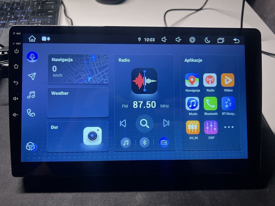 Radio android nawigacja Junsun 6/128 4G 10 cali