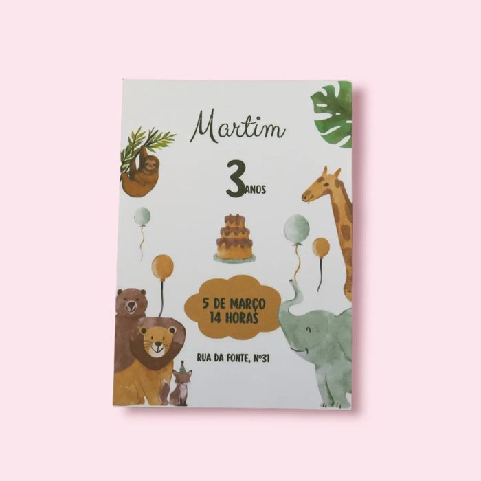 Convites Personalizados para Casamentos/Festas/Batismos/Comunhões