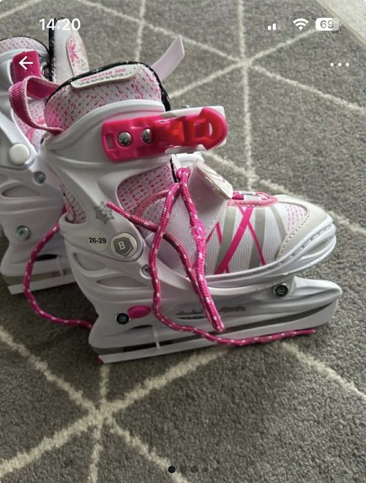 Łyżwo Rolki nr. 26-29 Broyx