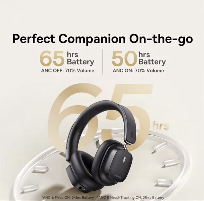 Baseus Bowie 30 Max бездротові навушники