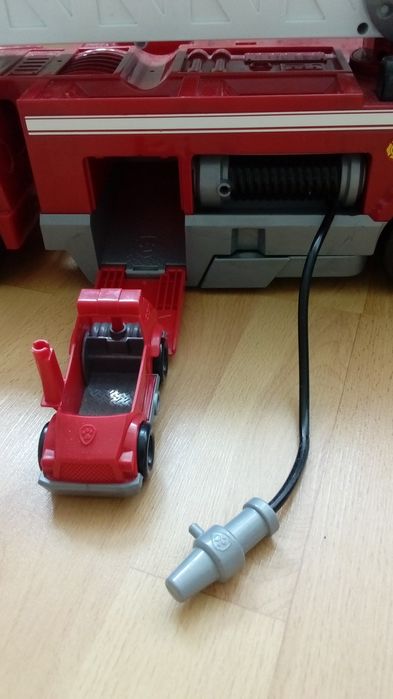 Mega duży wóz strażacki Marshalla Psi Patrol