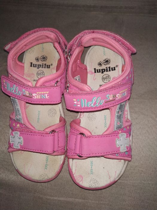 Босоножки Lupilu р.29 (стелька 18 см)