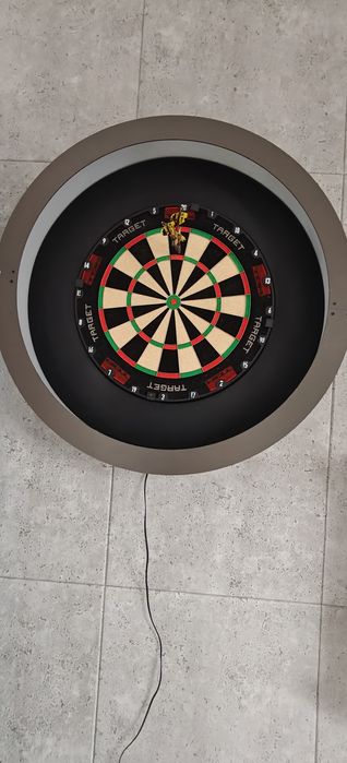 Oświetlenie LED tarczy do darta