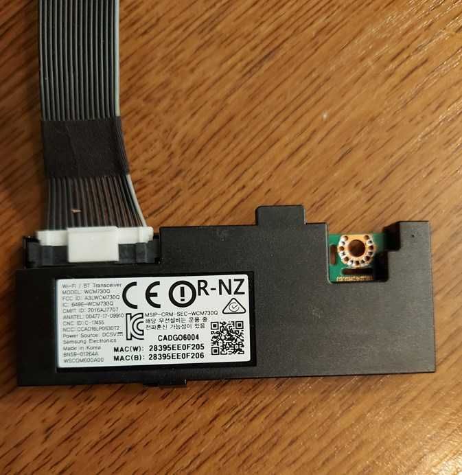 Nadajnik-odbiornik WI-FI do telewizora Samsung