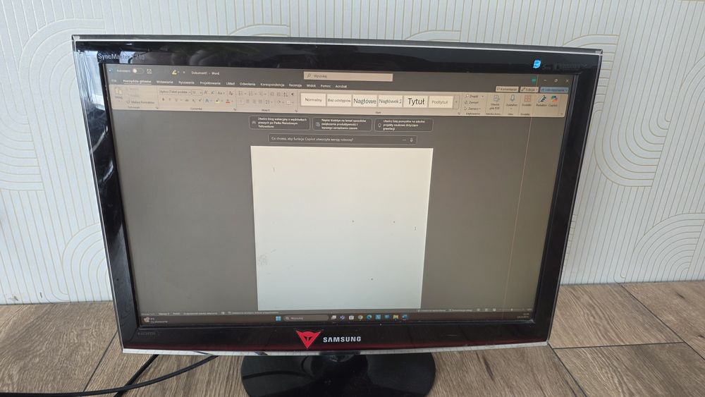 Monitor Samsung SyncMaster T240