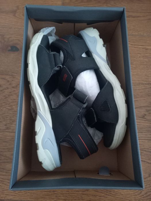 Сандалии унисекс р. 38 Ecco оригинал