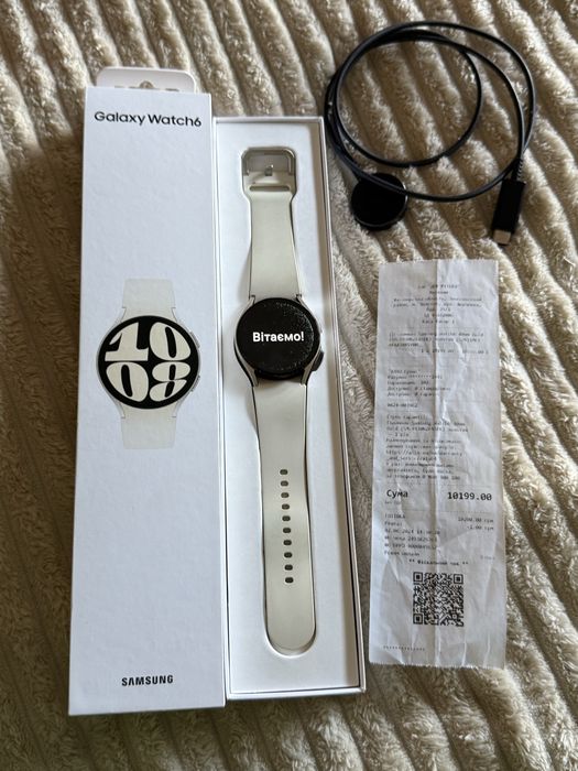 Годинник Samsung galaxy watch 6, 40mm