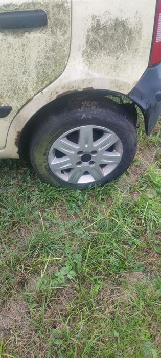 Felgi Fiat Panda