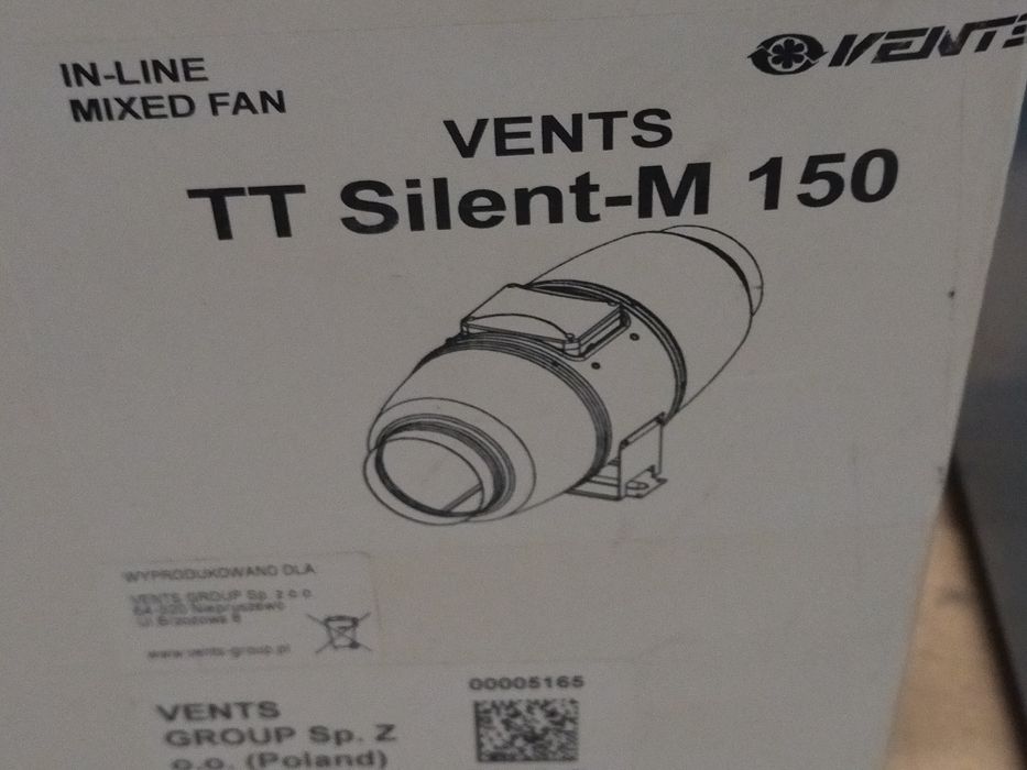 Ventilador vents TT Silent