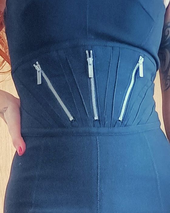 Vestido Karen Millen Preto