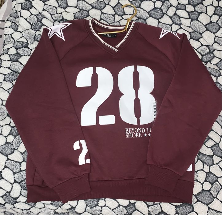 Тепла кофта на флісі осінь-зима