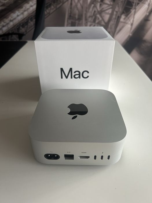 Apple Mac mini M4 | 16GB RAM | 256GB SSD | Como Novo | Fatura Amazon