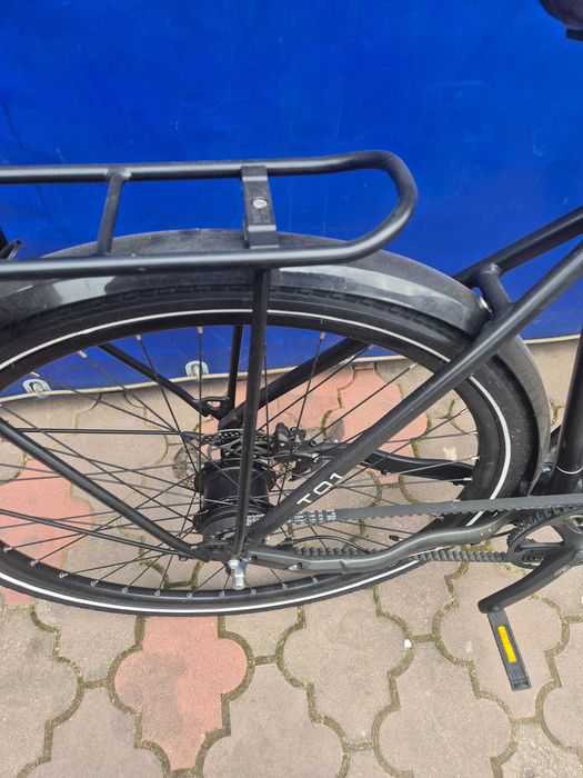 Rower peugeot cycles designed pasek alfine