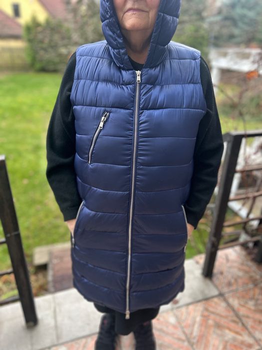 Diverse bezrękawnik puchowy długi puchówka R.XXL