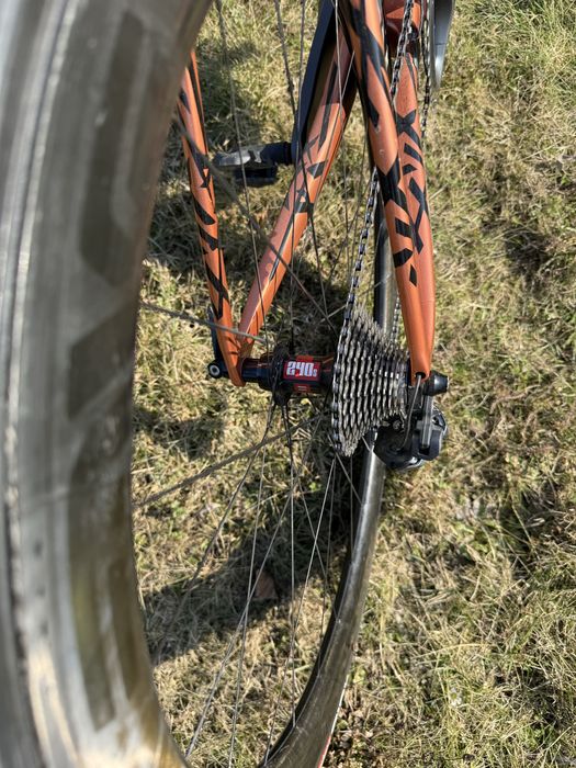 Rower Canyon ultimate cf SLX r. L